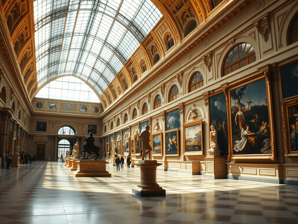 Galleria d'arte Louvre - Parigi