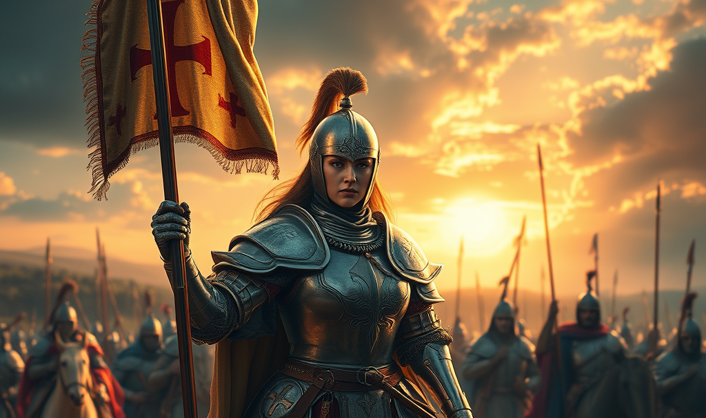 Giovanna d’Arco, la soldatessa di Dio