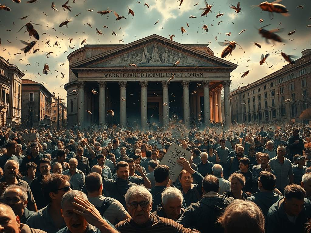 D’ora in poi sette anni di Tribolazione, poi il&nbsp;Giudizio