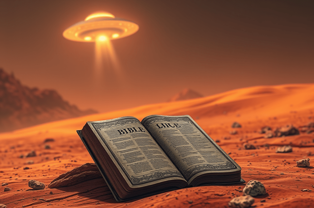 Alieni nella Bibbia e alieni alla&nbsp;Bibbia