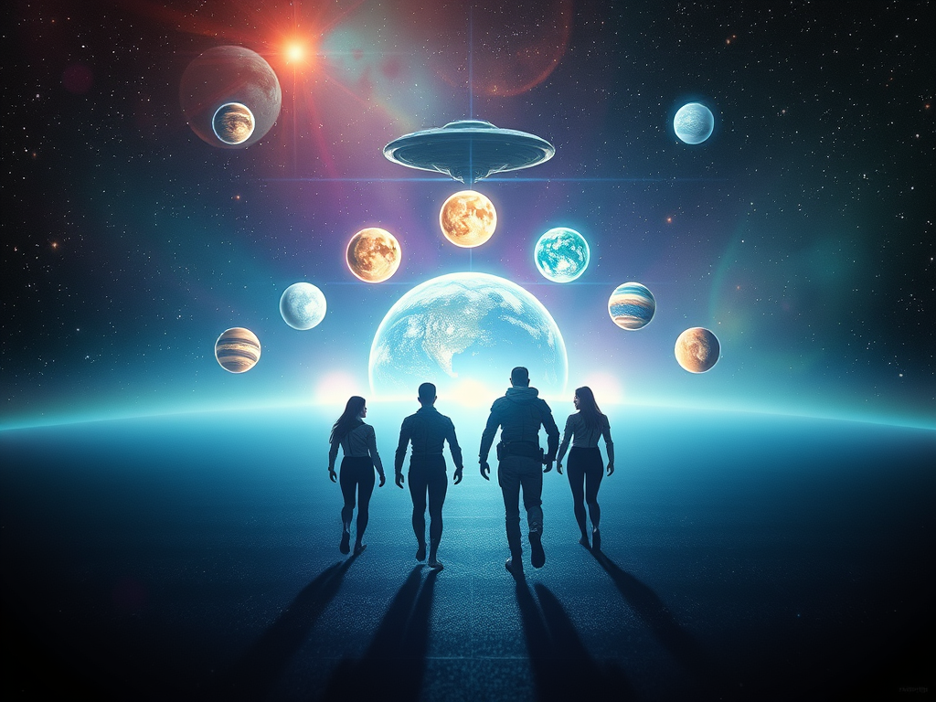 Sette cieli sotto il Paradiso